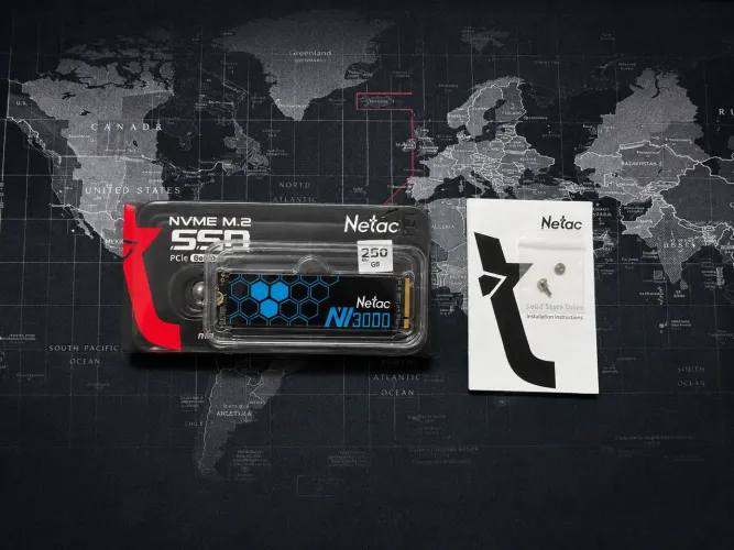 SSD Netac NV3000 250GB