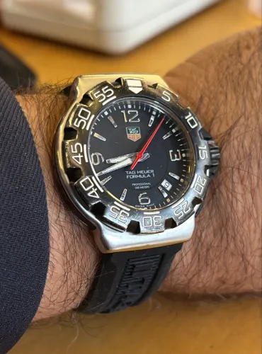 Relógio Tag Heuer Formula 1 Date - Original