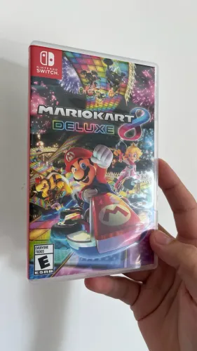 Mário Kart 8 Deluxe - Nintendo Switch