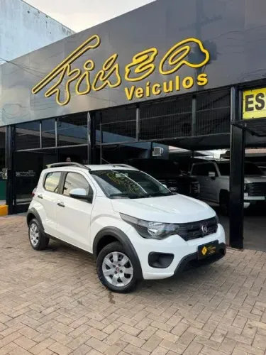 Fiat Mobi WAY 1.0 Fire Flex 5P. 2019
