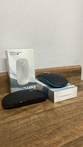 Mouse sem fio wireless- NOVO