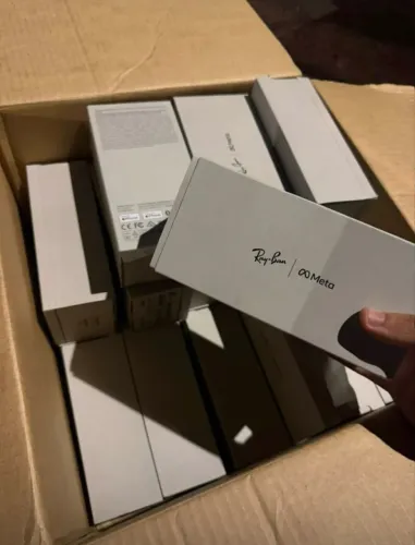 óculos ray ban meta