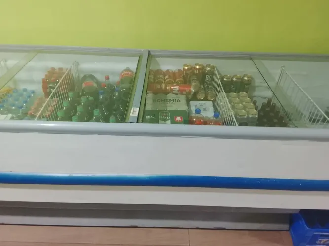 Ilha refrigerada 