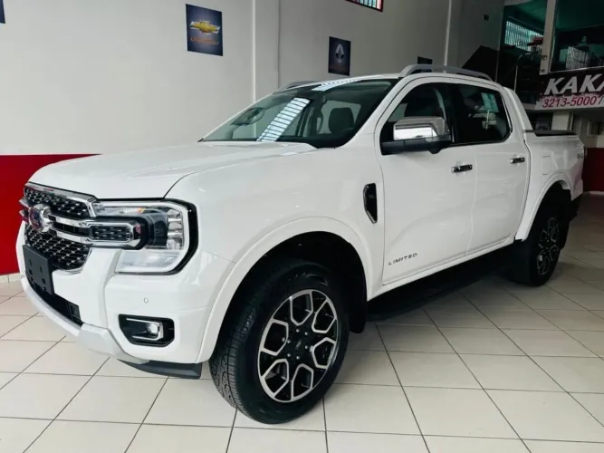 Ford Ranger Limited+ 3.0 V6 4X4 CD TB DIE AUT 2026
