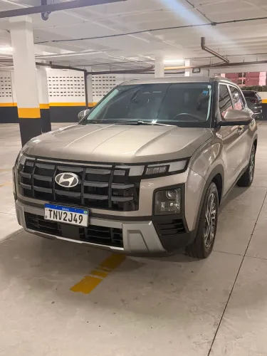 Hyundai Creta Platinum 1.0 TB 12V Flex AUT 2025
