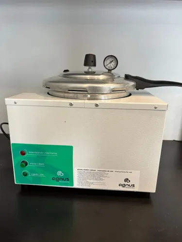 Autoclave 5 litros Agnus Verde- 110V com Anvisa