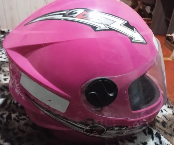 Troco capacete infantil 