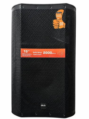 Caixa Ativa Profissional BLG B-15 2000W
