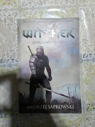 Livro The Witcher 1 - O Último Desejo - Andrzej Sapkowski