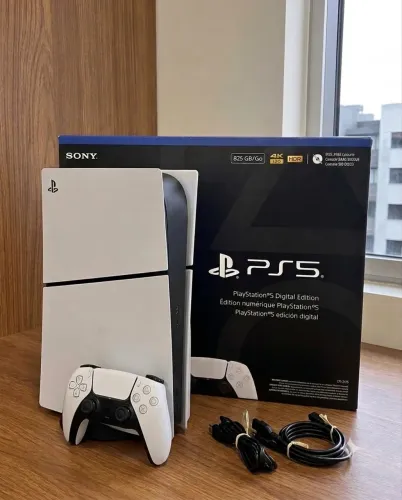 PlayStation 5 ps5 C/ Controle Dualsense | NOVO + NF + 10 MESES DE GARANTIA |