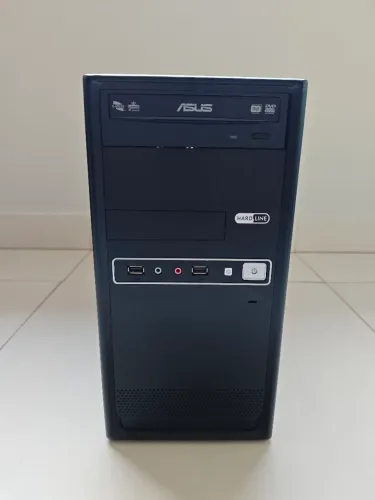 CPU Computador Intel Core I5-4440 8GB RAM SSD120GB e HD500GB com Windows e Office ativado