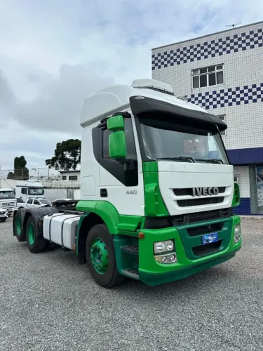 Iveco Stralis 440 6x2 - 2014