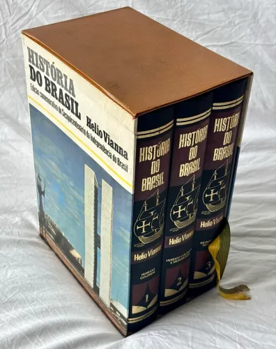 Helio Vianna | 1972 - História do Brasil 3 Vol.