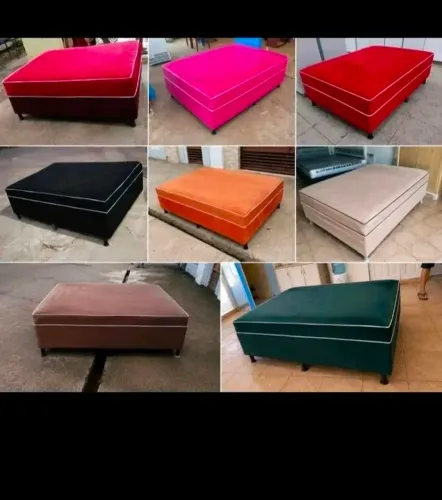 CAMA DE CASAL E SOLTEIRO
