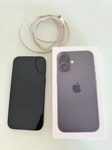 iPhone 16 Preto 128gb