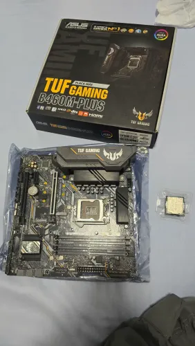 PKit b460m plus e i5 10400f