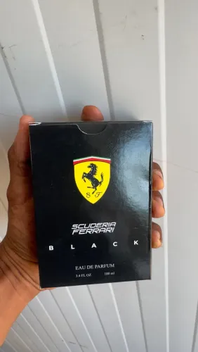 Scuderia Ferrari Black