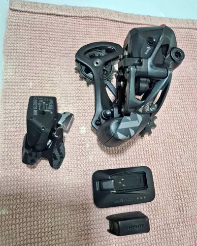 Câmbio Sram xx1AXS kit upgrade