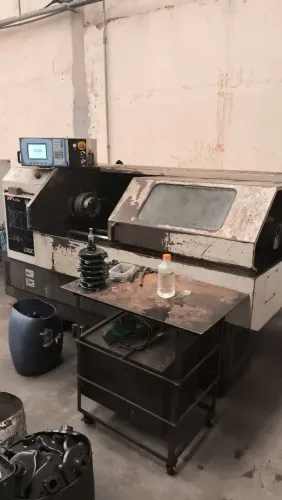 Torno CnC Nardini Logic 195