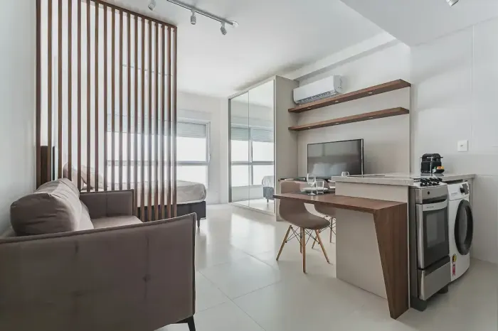 Studio Novo e Mobiliado próximo a UFSC! Tudo pronto para Morar