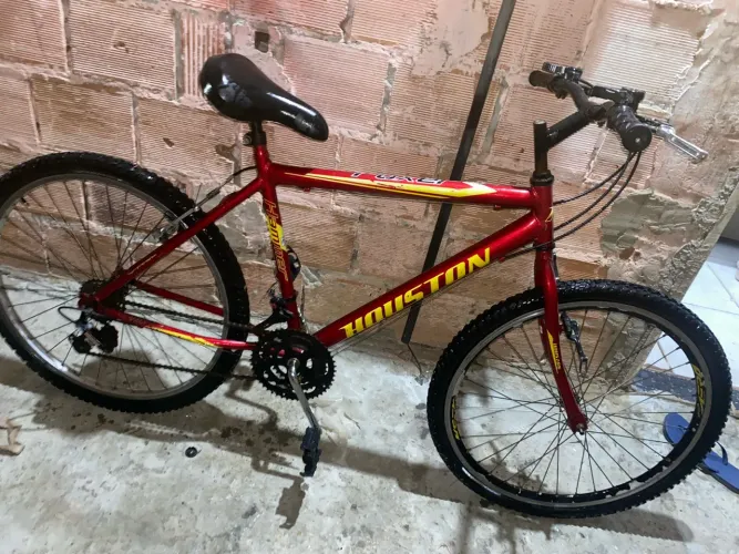 Bike em bom estado aro 26