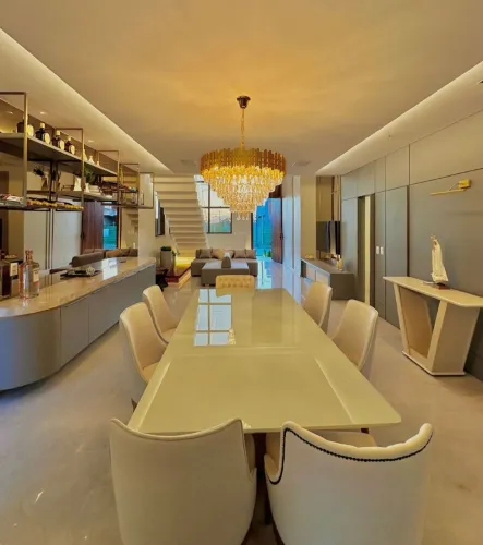 CASA EXCLUSIVA PORTEIRA FECHADA | TERRAS ALPHAVILLE - CIDADE ALPHA | porteira fechada 