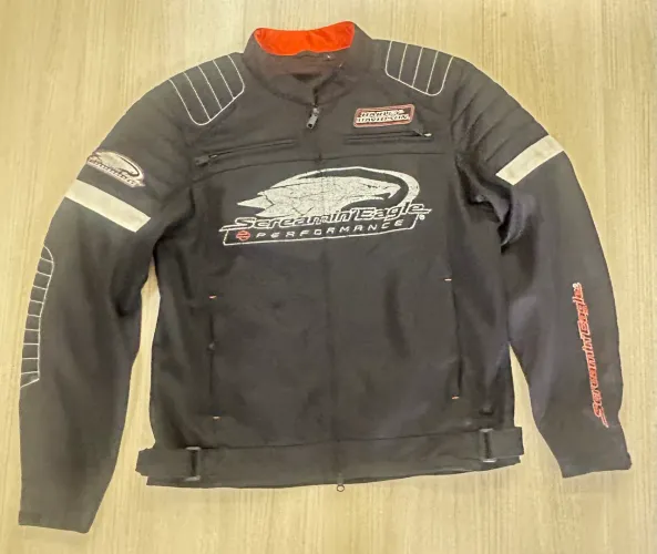 Jaqueta Haley Davdson