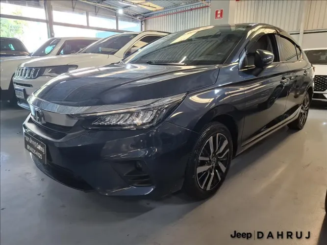 Honda City Sedan Touring 1.5 Flex 16V 4P Aut. 2023