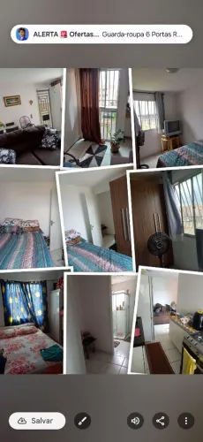 Oportunidade no Paranoá Parque -  Vendo apartamento 2 Quartos - Pronto para Morar te esper
