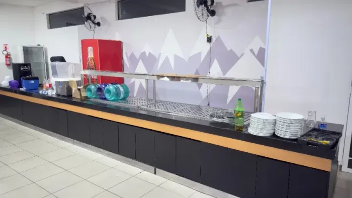 Buffet para restaurante