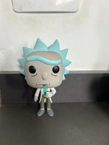 Pop Funko Rick (Rick and Morty)