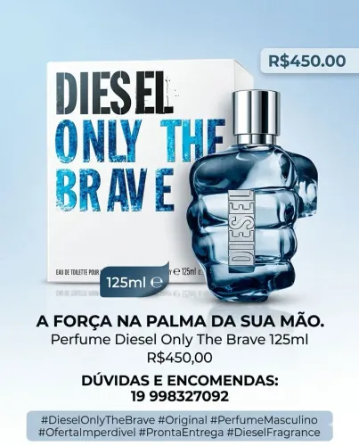 Perfume diesel