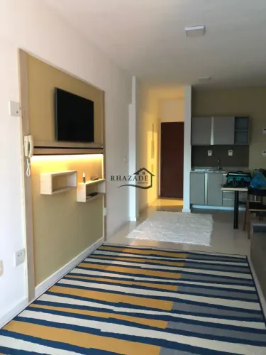Cobertura Studio no condomínio Garden Hill em Itaipu/Niterói.