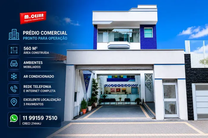 Sala Comercial para locação , 560 m², Mobiliado no Tatuapé - São Paulo - SP