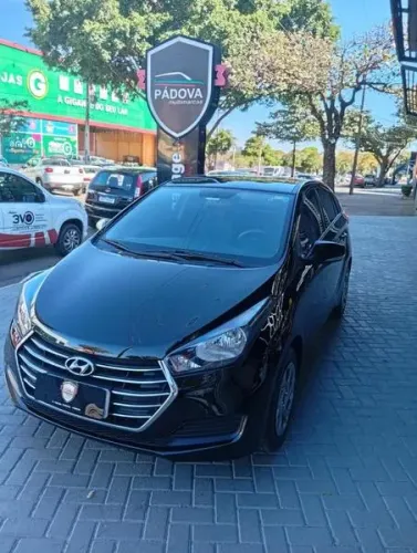 Hyundai HB20S C.style/c.plus1.6 Flex 16V Aut. 4P 2018
