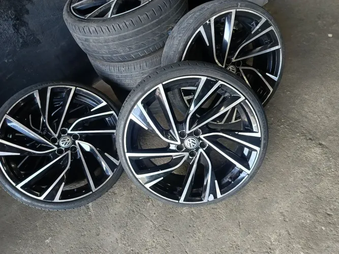 Vendo ou troco rodas aro 20 5/100