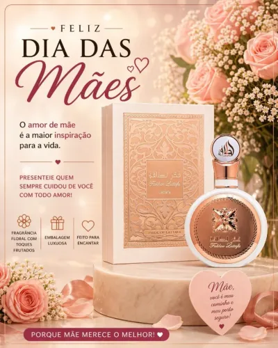 Perfume Arabe Feminino R66