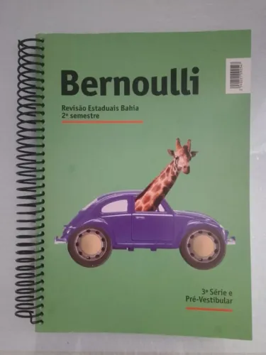 Apostila Pré-Vestibular Bernoulli - Revisão Estaduais Bahia 2º Semestre
