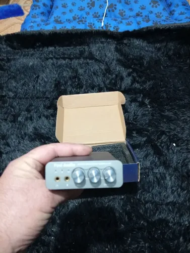 Fosi Audio K5 Pro, Mini DAC Estéreo e Amplificador