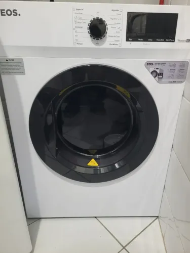 Secadora de Roupas de Piso EOS 12kg ESR211VB 15 Programas de Secagem