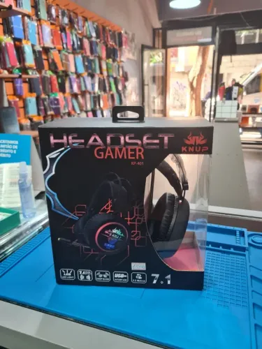 Headset Gamer Knup