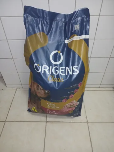 Ração 20kg Origens