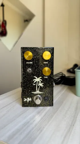 Pedal Overdrive Zen Effects - Modelo e TIMBRE Exclusivo.