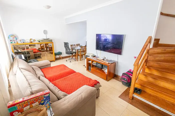 Casa à Venda - Santa Amélia, 3 Quartos, 80 m2
