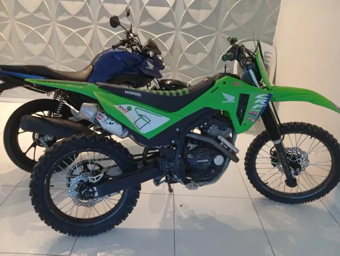 Vende-se CRF 250f único dono