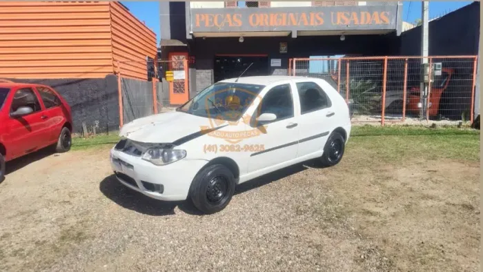 SUCATA PALIO SAPÃO 2007 - EM PEÇAS