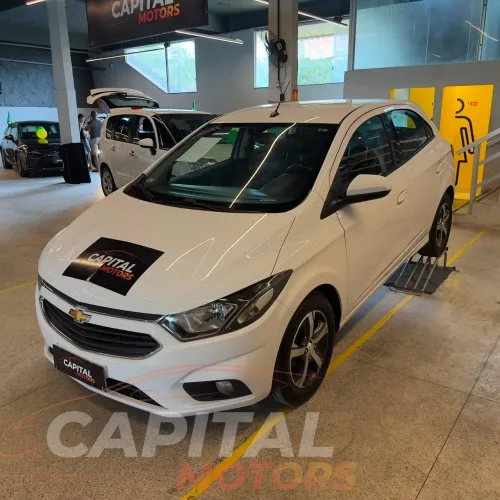 Chevrolet Onix Hatch LTZ 1.4 8V Flex Power Aut. 4P 2019