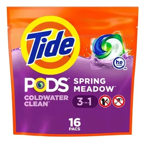 Detergente Tide Pods 16pcs