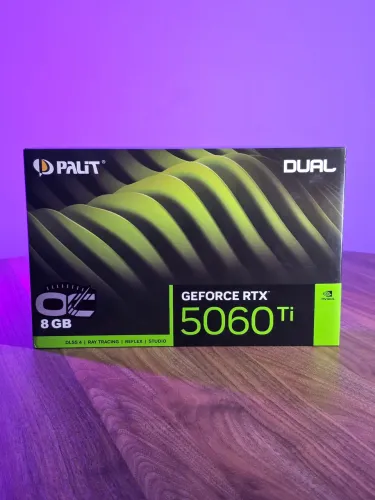 RTX 5060 TI 8B PALIT (NOVA LACRADA)