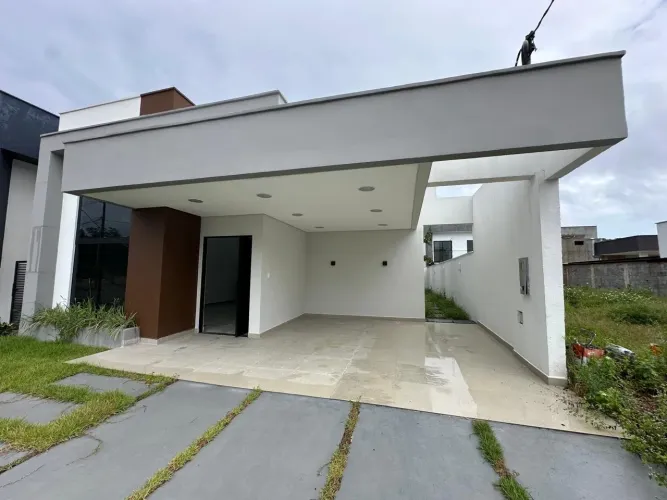 Casa Térrea no Mosaico Ponta Negra 3 Suítes 147m²